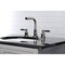 Fauceture FSC8959DKL 8" Widespread Bathroom Faucet, Polished Nickel FSC8959DKL - alternate 2